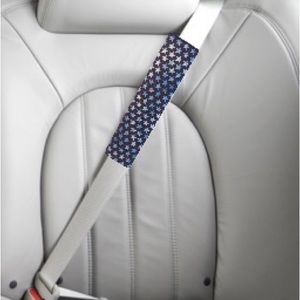 Padded Reversible Seatbelt Cover many patterns available, custom orders welcome